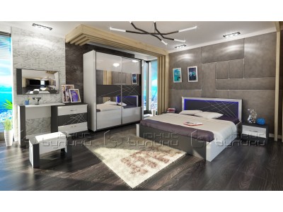 Σετ Κρεβατοκάμαρας ARTE